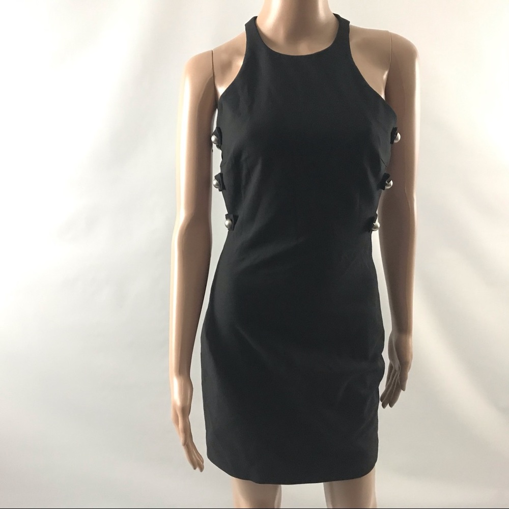 Elizabeth and James Women's Halter Mini Dress 4